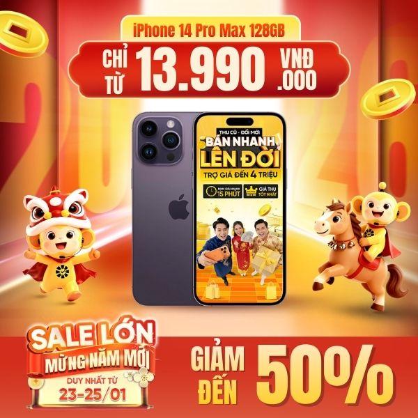 iPhone 14 Pro Max 128GB Cũ 99%