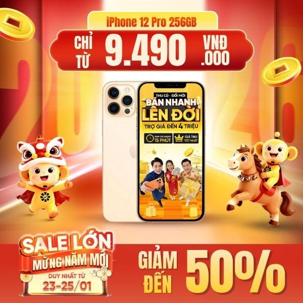 iPhone 12 Pro 256GB Máy Đẹp
