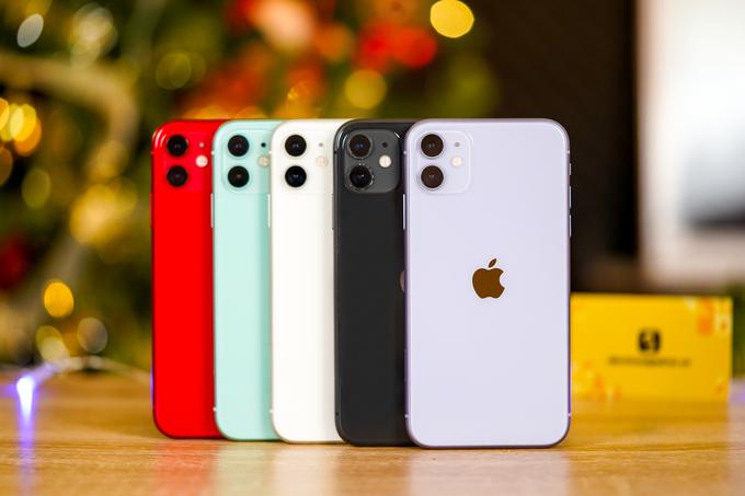 thiết kế iphone 11 64gb cũ