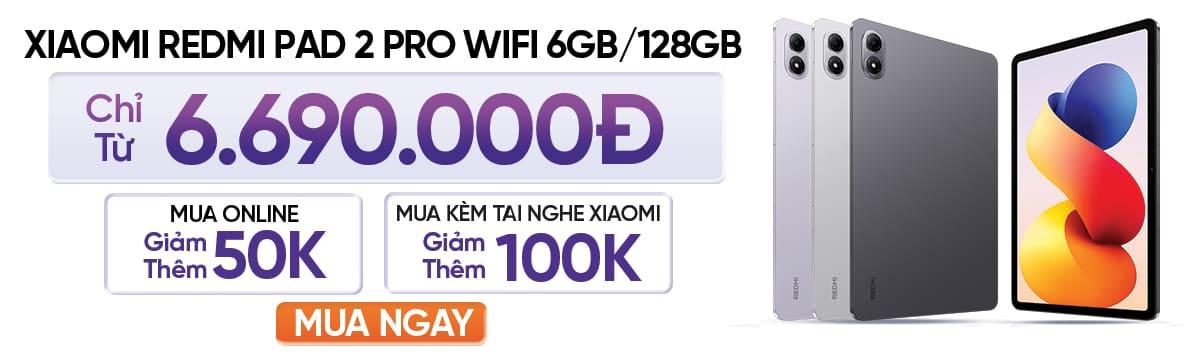 xiaomi redmi pad 2 pro wifi