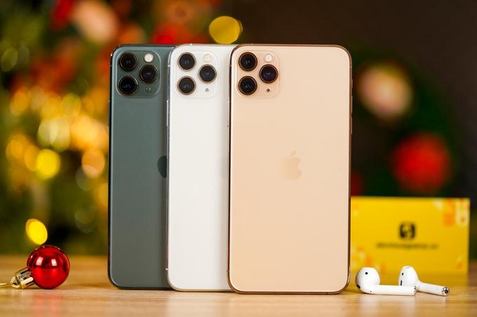 T&igrave;nh trạng iPhone 11 Pro 64GB cũ