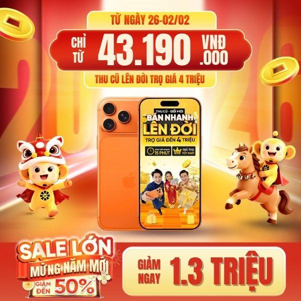 iPhone 17 Pro Max 512GB | Chính Hãng Apple Việt Nam