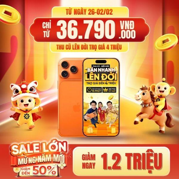 iPhone 17 Pro Max 256GB | Chính Hãng Apple Việt Nam