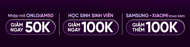 AIRPODS GIẢM THÊM 50K | NHẬP MÃ "PKONLINE50" GIẢM THÊM 50K| HSSV GIẢM CHỒNG 5%