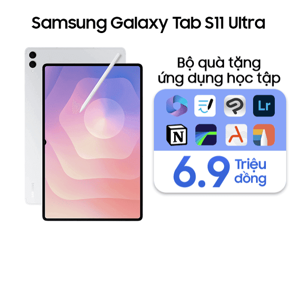 Samsung Galaxy Tab S11 Ultra 5G 12GB/256GB Chính Hãng