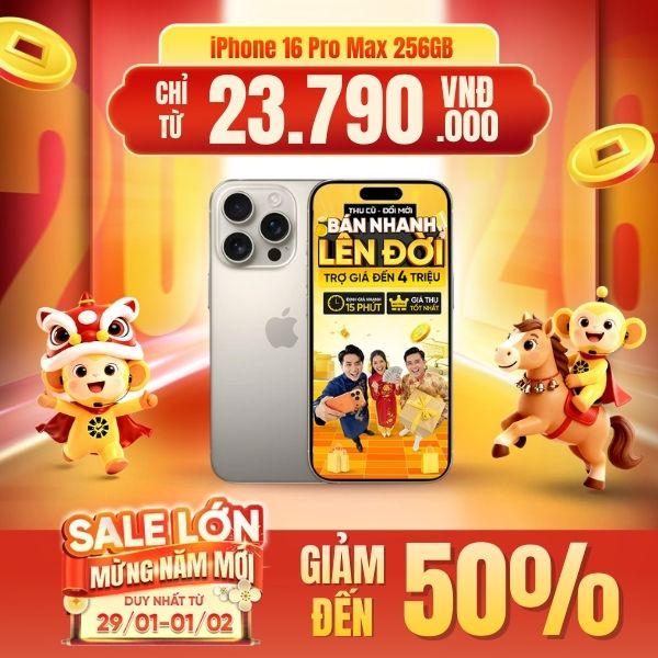 iPhone 16 Pro Max 256GB Cũ 99%