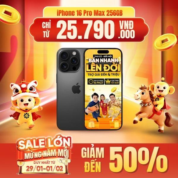iPhone 16 Pro Max 256GB Máy Đẹp