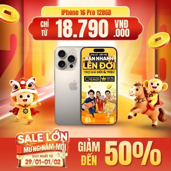 iPhone 16 Pro 128GB Cũ 99%