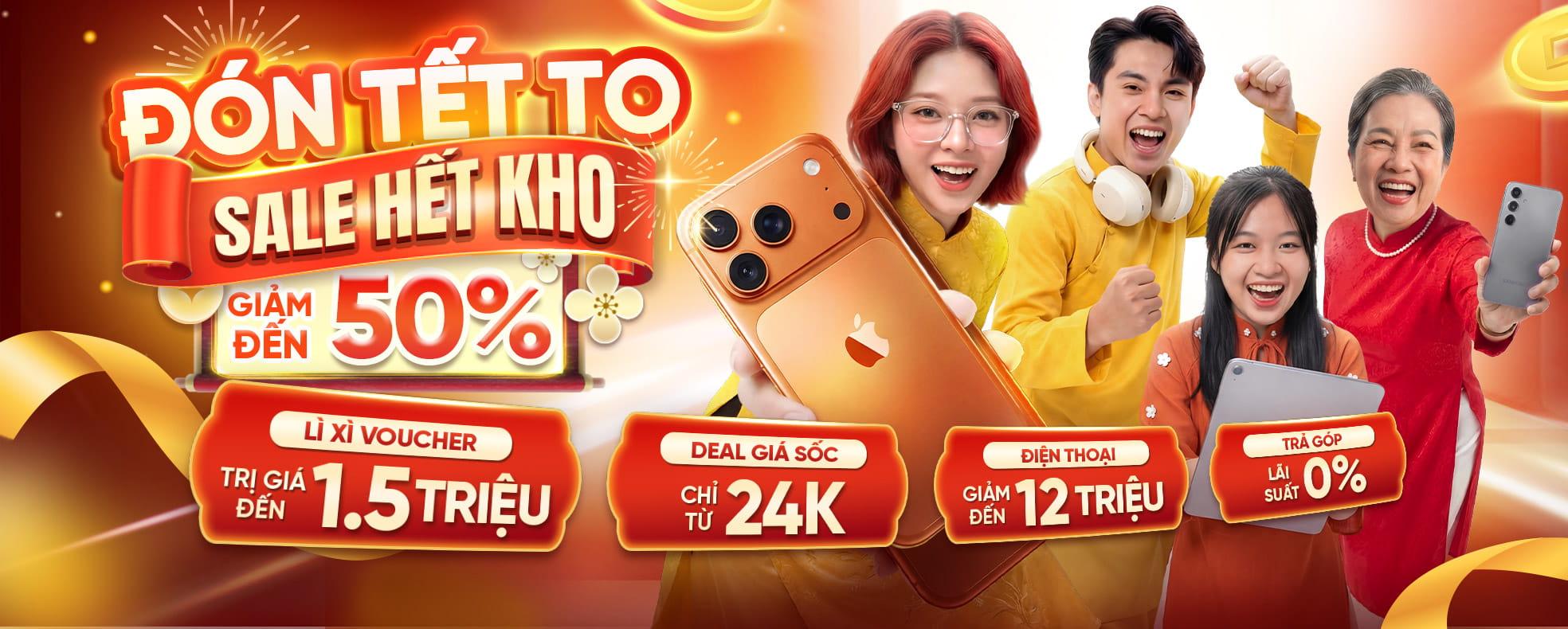 sale lon mung nam moi