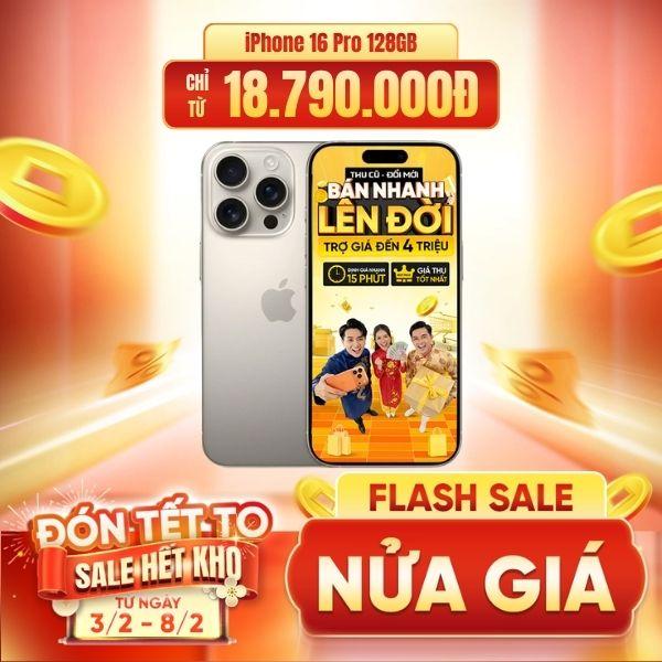 iPhone 16 Pro 128GB Cũ 99%