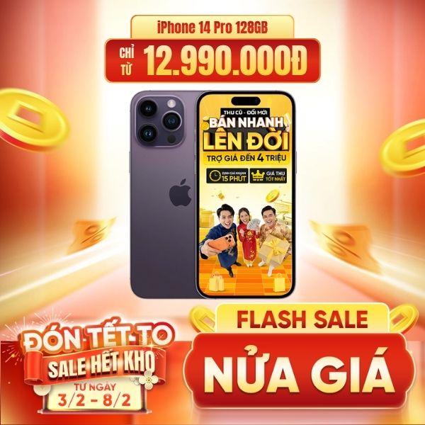 iPhone 14 Pro 128GB Cũ 99%