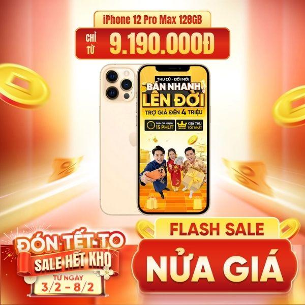 iPhone 12 Pro Max 128GB Cũ 99%