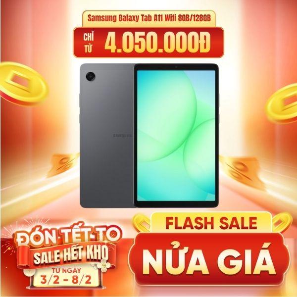 Samsung Galaxy Tab A11 Wifi 8GB/128GB Chính Hãng - BHĐT