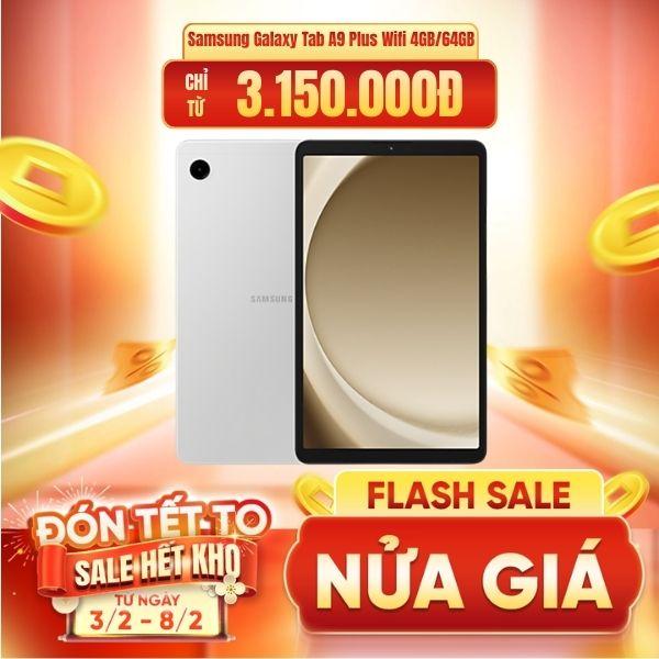 Samsung Galaxy Tab A9 Plus Wifi 4GB/64GB Chính Hãng - BHĐT