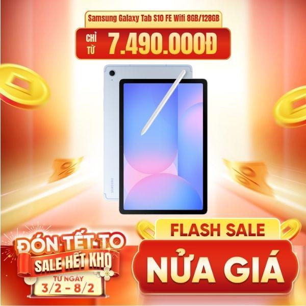 Samsung Galaxy Tab S10 FE Wifi 8GB/128GB Chính Hãng