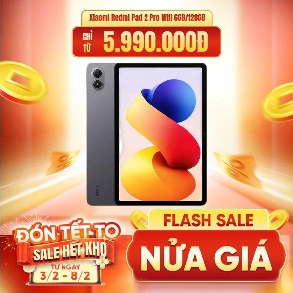 Xiaomi Redmi Pad 2 Pro Wifi 6GB/128GB Chính Hãng