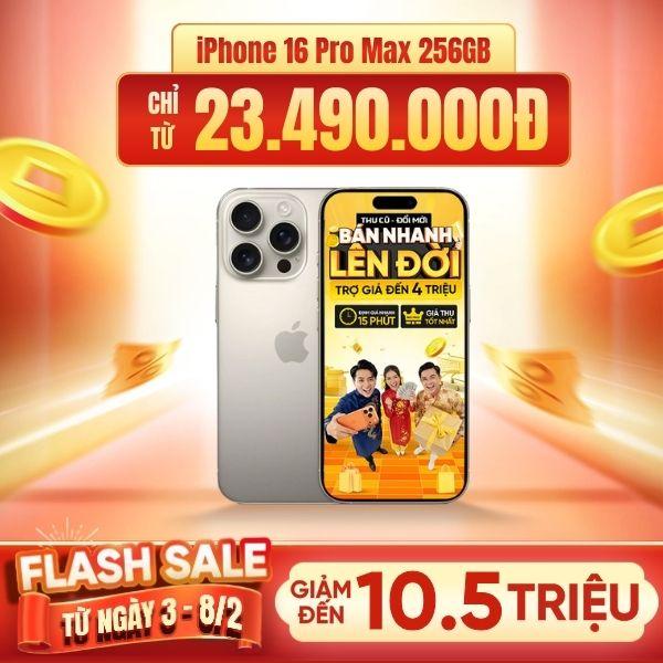 iPhone 16 Pro Max 256GB Cũ 99%