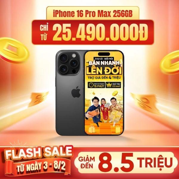 iPhone 16 Pro Max 256GB Máy Đẹp