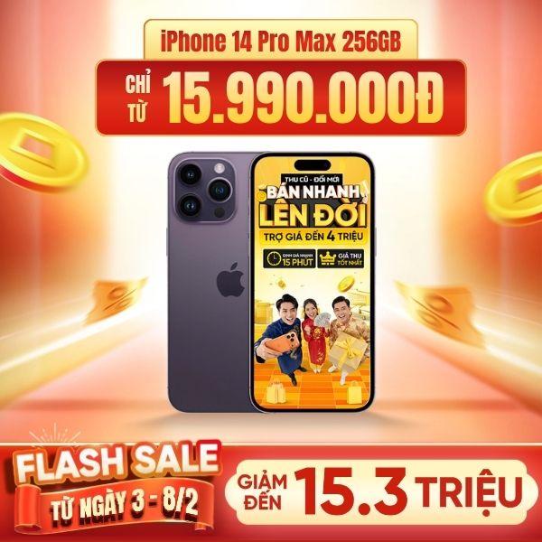 iPhone 14 Pro Max 256GB Cũ 99%