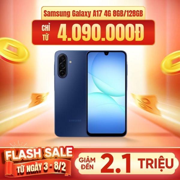 Samsung Galaxy A17 4G 8GB/128GB Chính Hãng BHĐT