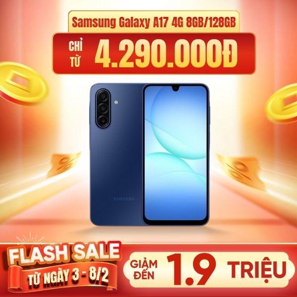 Samsung Galaxy A17 4G 8GB/128GB Chính Hãng