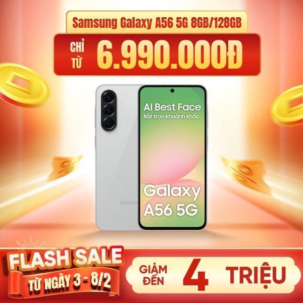 Samsung Galaxy A56 5G 8GB/128GB Chính Hãng - BHĐT