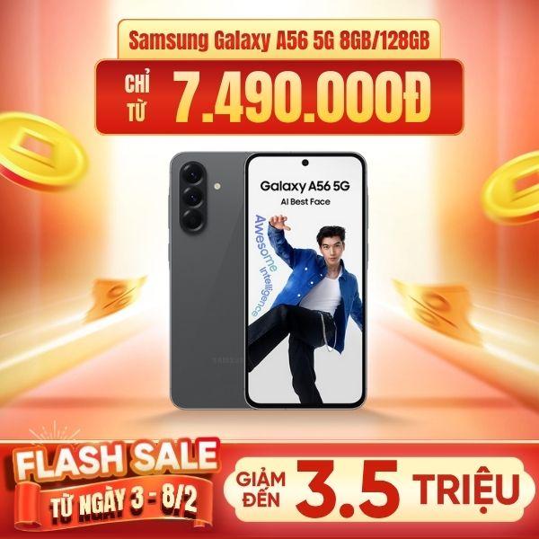 Samsung Galaxy A56 5G 8GB/128GB Chính Hãng