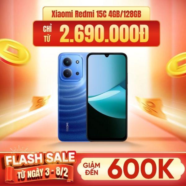 Xiaomi Redmi 15C 4GB/128GB Chính Hãng