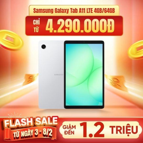 Samsung Galaxy Tab A11 LTE 4GB/64GB Chính Hãng - BHĐT