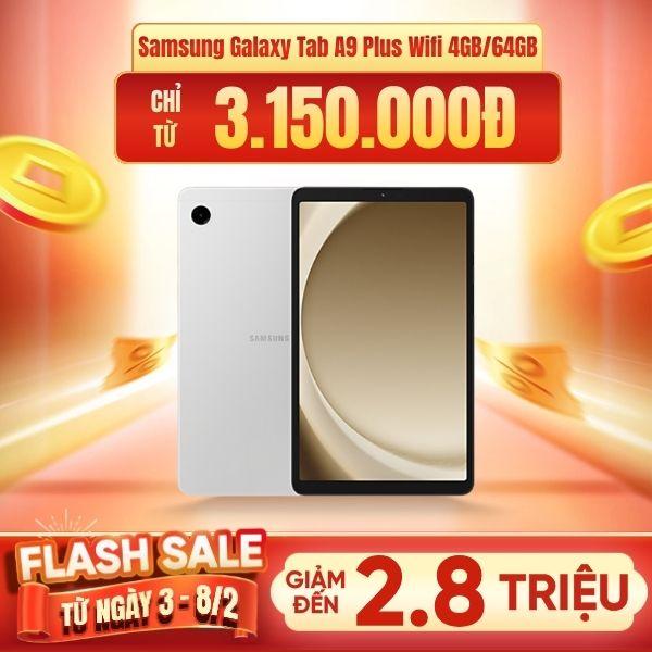 Samsung Galaxy Tab A9 Plus Wifi 4GB/64GB Chính Hãng - BHĐT