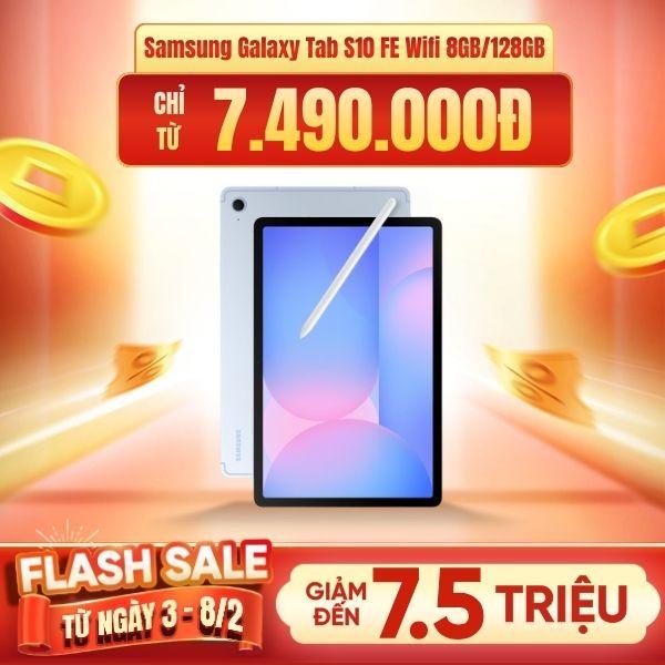 Samsung Galaxy Tab S10 FE Wifi 8GB/128GB Chính Hãng