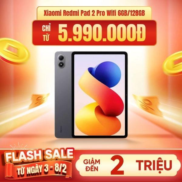 Xiaomi Redmi Pad 2 Pro Wifi 6GB/128GB Chính Hãng