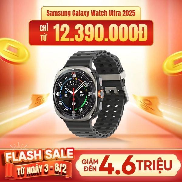 Samsung Galaxy Watch Ultra 2025 47mm LTE Chính Hãng BHĐT