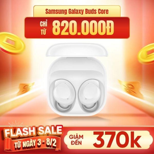 Tai nghe Bluetooth Samsung Galaxy Buds Core Chính hãng - BHĐT