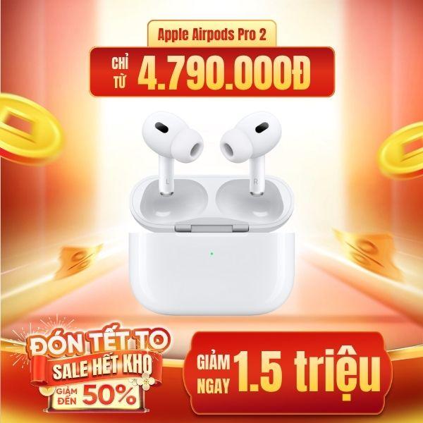 Tai nghe Apple AirPods Pro 2 2023 (USB-C) - Chính hãng VN
