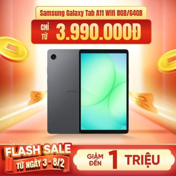 Samsung Galaxy Tab A11 Wifi 8GB/128GB Chính Hãng - BHĐT