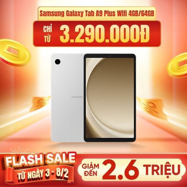 Samsung Galaxy Tab A9 Plus Wifi 4GB/64GB Chính Hãng - BHĐT