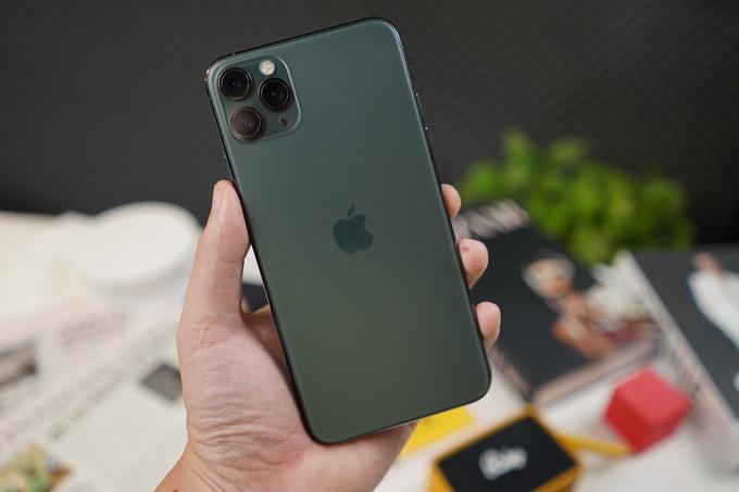 T&igrave;nh trạng iPhone 11 Pro Max Likenew