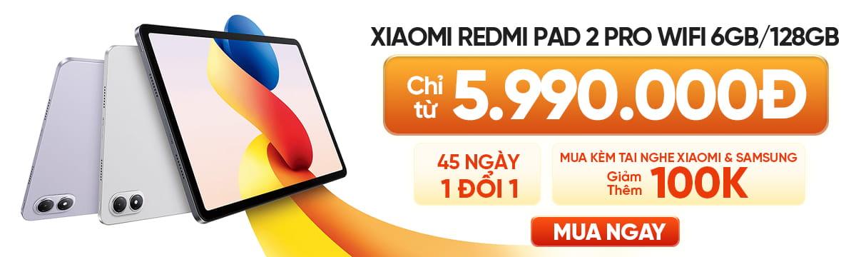 xiaomi redmi pad 2 pro wifi