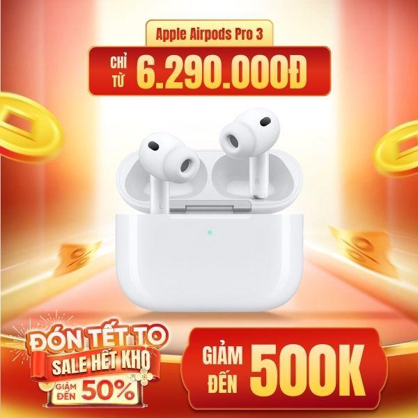 Tai nghe Bluetooth Apple AirPods Pro 3 2025 (USB-C) - Chính hãng VN