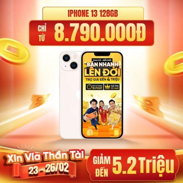 iPhone 13 128GB Máy Đẹp