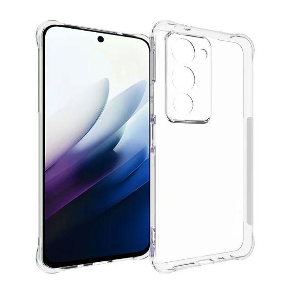 Ốp Lưng Trong Suốt TPU + PC trong suốt cho điện thoại XIAOMI 