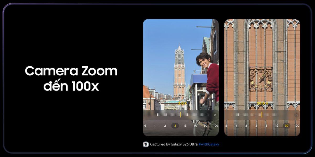 Samsung Galaxy S26 Ultra 12GB/256GB Chính Hãng - BHĐT