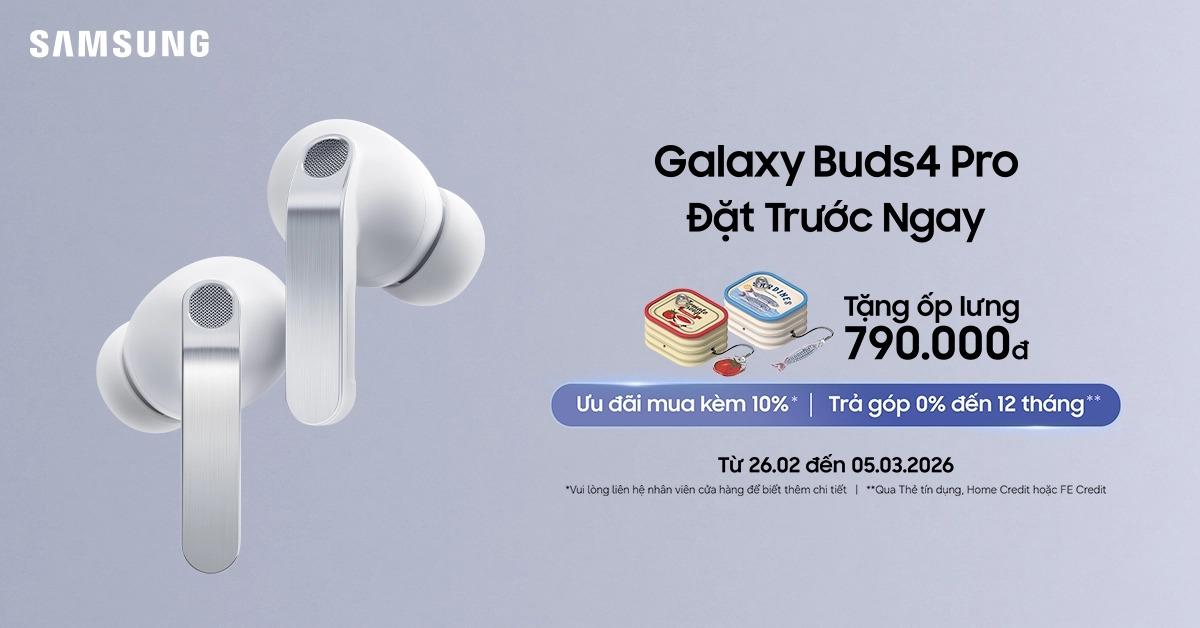Galaxy Buds4 Pro