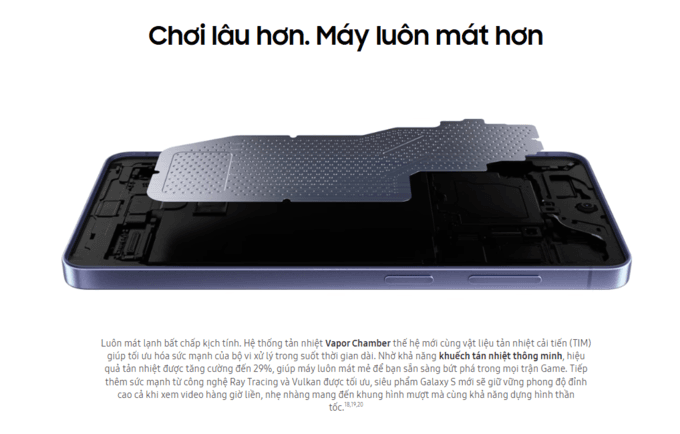 Hệ thống tản nhiệt Vapor Chamber