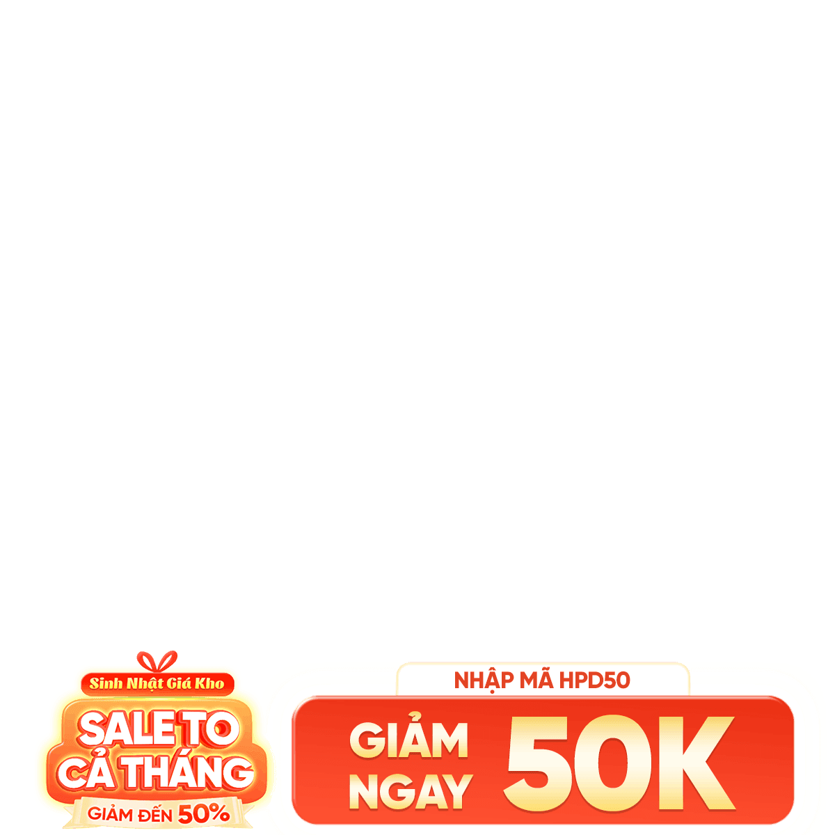 badge - sinh nhật - coupon 50