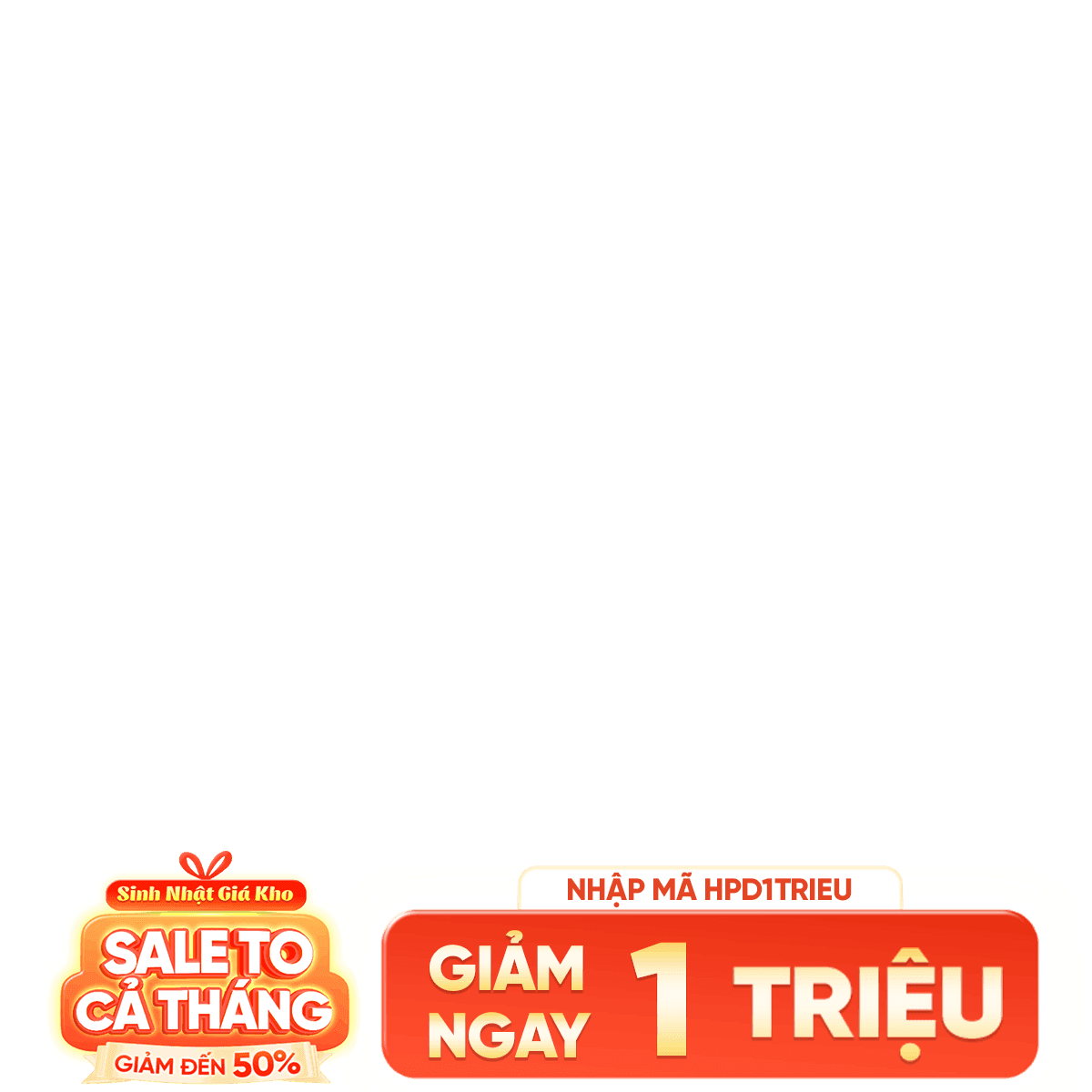 badge - sinh nhật - coupon 1 triệu