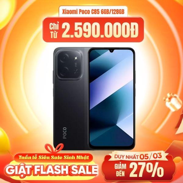 Xiaomi Poco C85 6GB/128GB Chính hãng