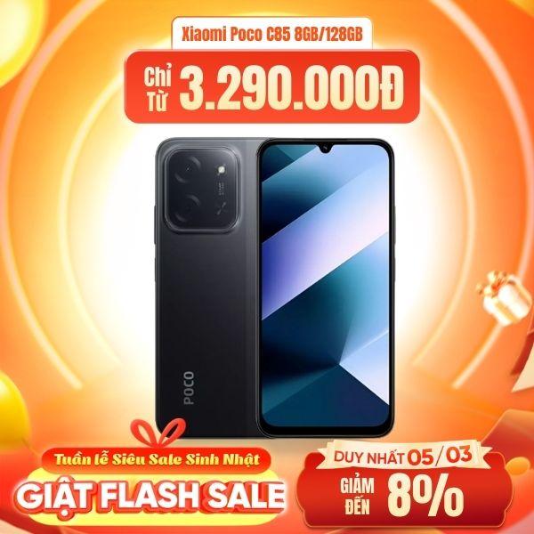 Xiaomi Poco C85 8GB/256GB Chính hãng
