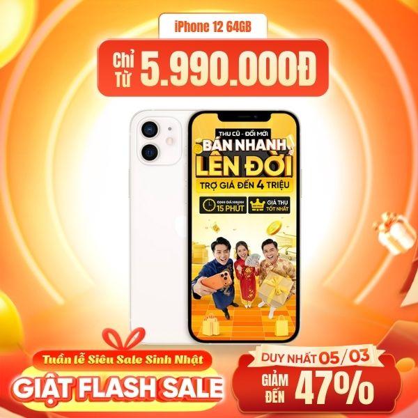 iPhone 12 64GB Máy Đẹp